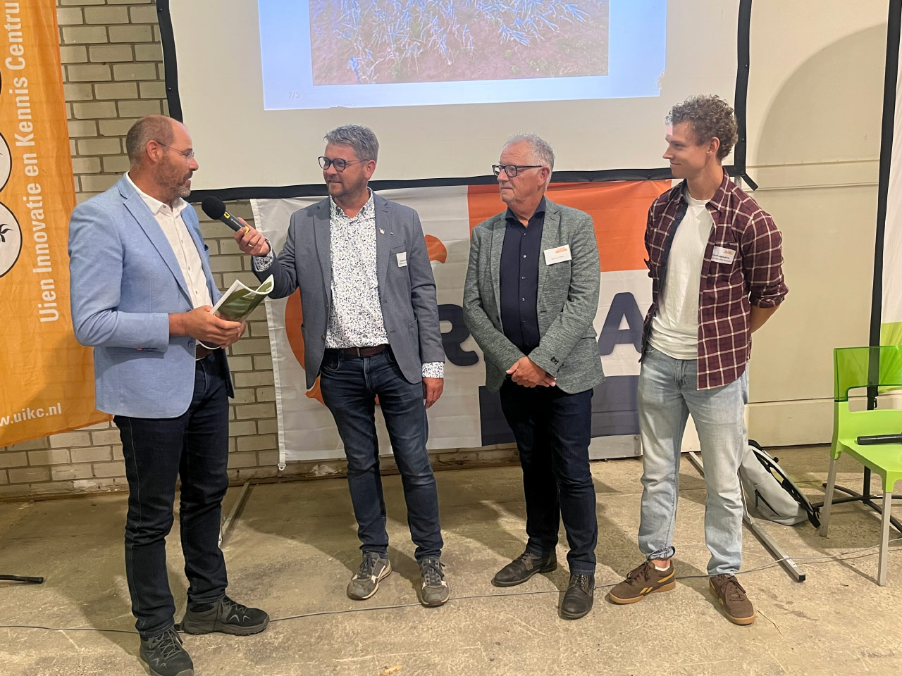 Uienontbijt Uiendag Colijnsplaat: Van koprot naar toekomstgerichte uienteelt